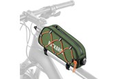 Fahrrad-Zubehör - Rockbros 30120045001 ROAD TO SKY bicycle bag for the top frame tube waterproof 0.7L - green - 30120045001