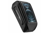 Handys - Anderes Zubehör - Rockbros 30120064001 waterproof frame bicycle bag with phone cover - black - 30120064001
