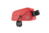Fahrrad-Zubehör - Rockbros 30120122004 Waterproof Bicycle Frame Bag with Magnetic Closure 0.9L - Red - 30120122004