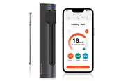 Andere Küchengeräte - Meatmeet S Pro Kitchen Thermometer with Bluetooth/WiFi App for Grill Oven Smoker - Grey - Meatmeet S Pro
