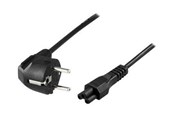 Stromkabel (Intern) - Deltaco DEL-109NA-LSZH - power cable - power CEE 7/7 to IEC 60320 C5 - 2 m - DEL-109NA-LSZH