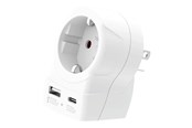 Andere Kabel - SKross Europe to US USB AC20PD - 1.500284-E