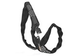 Fahrrad-Zubehör - Rockbros 3230002001 bicycle lock with combination and key - black - 3230002001