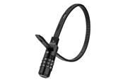 Fahrrad-Zubehör - Rockbros 3240001001 bicycle lock for 0.5 m combination - black - 3240001001