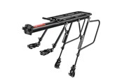 Fahrrad-Zubehör - Rockbros 33210004001 bicycle rack with shelf - black - 33210004001