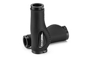Fahrrad-Zubehör - Rockbros 40720001001 Bike Grips Leather - Black - 40720001001