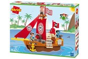 Bausets - Ecoiffier Pirate Boat - 3023