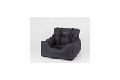 Hunde - Nordic Paws - Cozy Luksus Bilsæde 53x50x35cm - One-Size - Grey - 697271866335