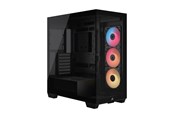 DUTZO & Corsair 3500X RSR ARGB Black - Gehäuse - Miditower - Schwarz