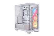 DUTZO & Corsair 3500X RSR ARGB White - Gehäuse - Miditower - Weiß