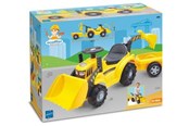 Rutscherautos und Laufräder - Ecoiffier Ride-on excavator with trailer - 498