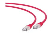 Netzwerk - Kabel - Gembird Cablexpert patch cable - 1 m - red - Rot - 1m - PP6A-LSZHCU-R-1M