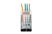 Netzwerk - Kabel - Lanberg network connector - Silber - PLS-6000EZ