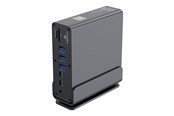 Dockingstationen - Gembird Cablexpert A-CF-COMBO15-01 - docking station - USB-C - HDMI DP - 1GbE - A-CF-COMBO15-01