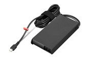 Netzteile für Laptops - Lenovo ThinkPad Mobile Workstation 180W USB-C GaN Slim AC Adapter (DK Danish) - 4X21U28836