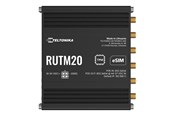 Wlan Router - Teltonika RUTM20 - wireless router - WWAN - Wi-Fi 5 LTE - 5G 4G 3G - DIN rail mountable surface-mountable wall-mountable - Wireless router 802.11a/b/g/n/Wi-Fi 5 Wave 2 - RUTM20100000