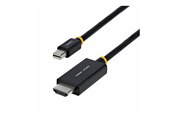 Display Kabel - StarTech.com adapter cable - Mini DisplayPort / HDMI - 1 m - 1M-MDP-HDMI2-4K60