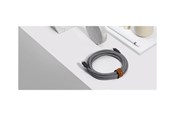 USB Kabel - Native Union BELT Cable XL - USB-C cable - 24 pin USB-C to USB Type A - 3.05 m - BELT-AC-ZEB-3-NP