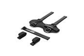 Fahrrad-Zubehör - Rockbros 50210064001 Velcro Bike Strap for Bluetooth Speaker or Water Bottle - Black - 50210064001
