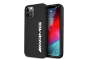 Handys - Cover & Cases - Mercedes AMG Silicone Big Logo Case for iPhone 12 Pro Max - Black - 3666339002916