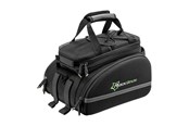 Fahrrad-Zubehör - Rockbros A6-03BK bicycle bag for trunk 35 l with fold-out pockets - black - A6-03BK