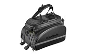 Fahrrad-Zubehör - Rockbros A6-6 bicycle bag for trunk 35 l with fold-out pockets - black - A6-6