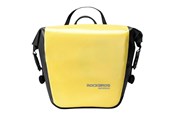 Fahrrad-Zubehör - Rockbros AS-003-1Y waterproof bicycle bag with shoulder strap front/rear mounting 10-14l - yellow - AS-003-1Y