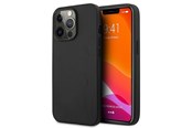 Handys - Cover & Cases - Mercedes AMG Leather Hot Stamped Case for iPhone 13 Pro / 13 6.1" - Black - 3666339018870