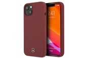Handys - Cover & Cases - Mercedes Silicone Line Case for iPhone 13 - Red - 3666339019822