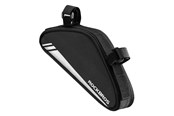 Fahrrad-Zubehör - Rockbros B55-BK bicycle bag for frame 0.7 l - black - B55-BK