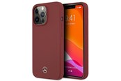 Handys - Cover & Cases - Mercedes Silicone Line Case for iPhone 13 Pro Max - Red - 3666339019846