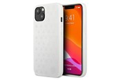 Handys - Cover & Cases - Mercedes Silver Stars Pattern Case for iPhone 13 mini - White - 3666339020255
