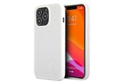 Handys - Cover & Cases - Mercedes Silver Stars Pattern Case for iPhone 13 Pro / iPhone 13 - White - 3666339020279