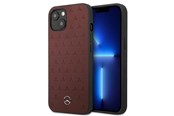 Handys - Cover & Cases - Mercedes Leather Stars Pattern Case for iPhone 13 mini - Red - 3666339020613