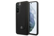 Handys - Cover & Cases - Mercedes  Leather Urban Line Case for Samsung Galaxy S22+ - Black - 3666339043926