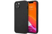 Handys - Cover & Cases - Mercedes AMG Leather Hot Stamped Case for iPhone 14 Plus - Black - 3666339071318