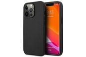 Handys - Cover & Cases - Mercedes AMG Leather Hot Stamped Case for iPhone 14 Pro Max - Black - 3666339071332