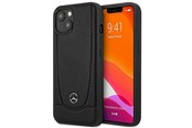 Handys - Cover & Cases - Mercedes Leather Urban Case for iPhone 14 Plus - Black - 3666339082673