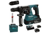 Schraub/Bohrmaschinen - Makita DHR243RT3J Cordless Combination Hammer Drill - DHR243RT3J