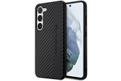 Handys - Cover & Cases - Mercedes AMG Carbon Stripe&Embossed Case for Samsung Galaxy S23 - Black - 3666339113094