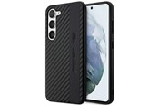 Handys - Cover & Cases - Mercedes AMG Carbon Stripe&Embossed Case for Samsung Galaxy S23+ - Black - 3666339113100