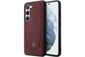 Handys - Cover & Cases - Mercedes Leather Urban Bengale Case for Samsung Galaxy S23 - Red - 3666339113421