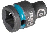 Haus & Garten - Makita E-16047 IMPACT SOCKET 1/2 8 MM - E-16047