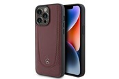 Handys - Cover & Cases - Mercedes  Leather Urban Bengale Case for iPhone 15 Pro - Red - 3666339171834