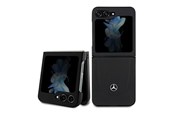 Handys - Cover & Cases - Mercedes Leather Urban Case for Samsung Galaxy Z Flip 5 - Black - 3666339172039