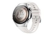 Smartwatches, Pulsuhren, Sportuhren & Schrittzähler - Huawei Watch 5 - 316L stainless steel - smart watch with strap - white - white - 55020EWD
