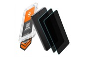 Handys - Schutzfolie - Spigen Glass tR EZ Fit Pro HD (Privacy) 2 Pack - transparency - Samsung Galaxy S26 - AGL11096