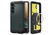 Handys - Cover & Cases - Spigen Tough Armor MagSafe - abyss green - Samsung Galaxy S26 - ACS10740
