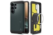 Handys - Cover & Cases - Spigen Tough Armor MagSafe - abyss green - Samsung Galaxy S26 Ultra - ACS10686