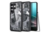 Handys - Cover & Cases - Spigen Ultra Hybrid MagSafe - zero one black - Samsung Galaxy S26 Ultra - ACS10682